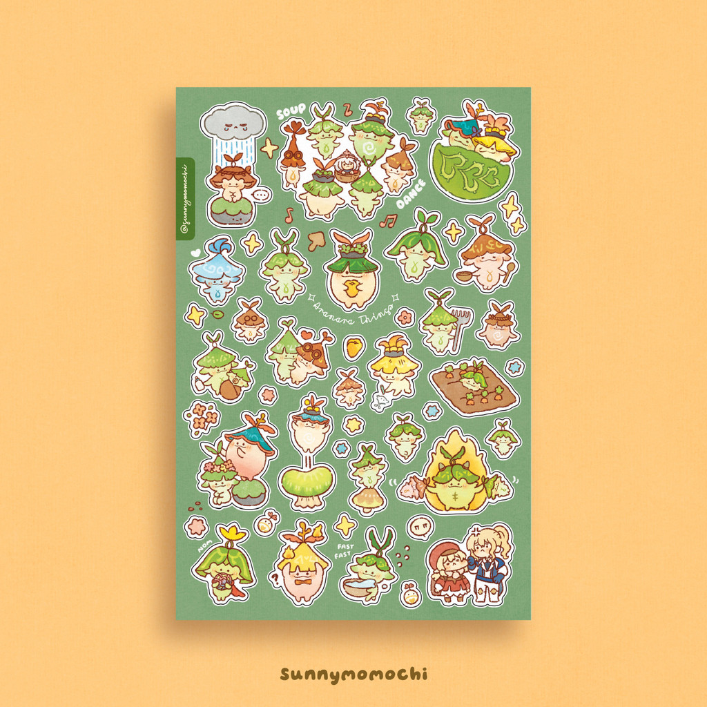 

Aranara Things Sticker | sunnymomochi