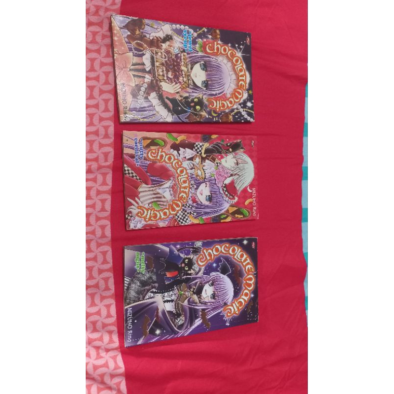 komik preloved chocolate magic