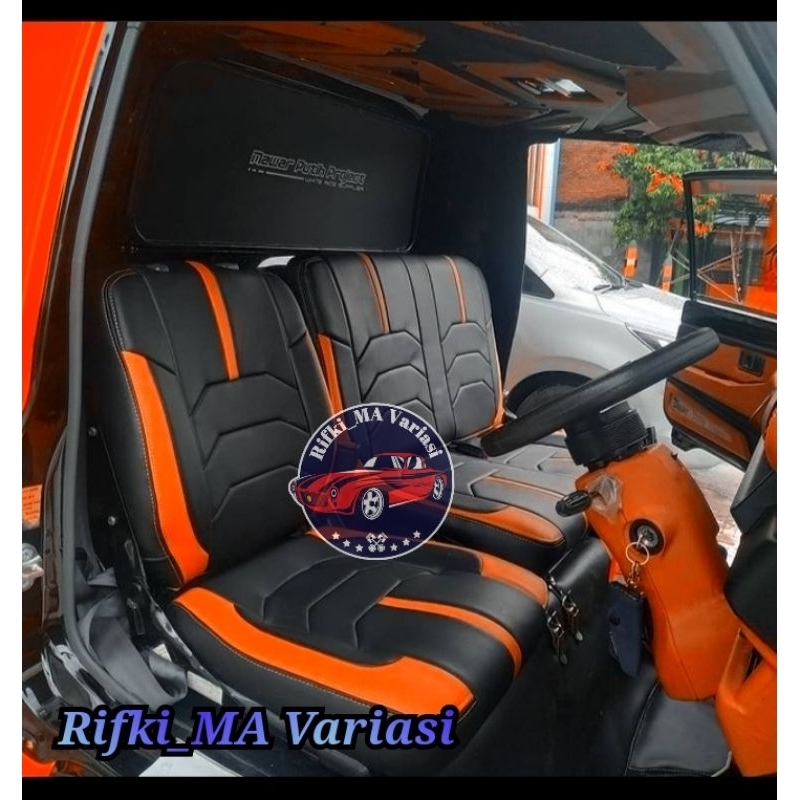 Sarung jok mobil pickup l300 Cover jok mobil l300 pickup / lapis pelindung jok mobil pickup / sarung