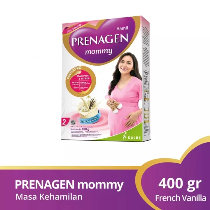 SUSU PRENAGEN MOMMY VANILLA 400GR
