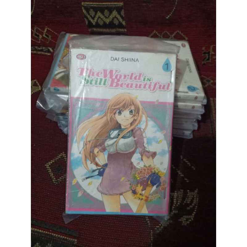 Komik The world is still beautiful 1-8
