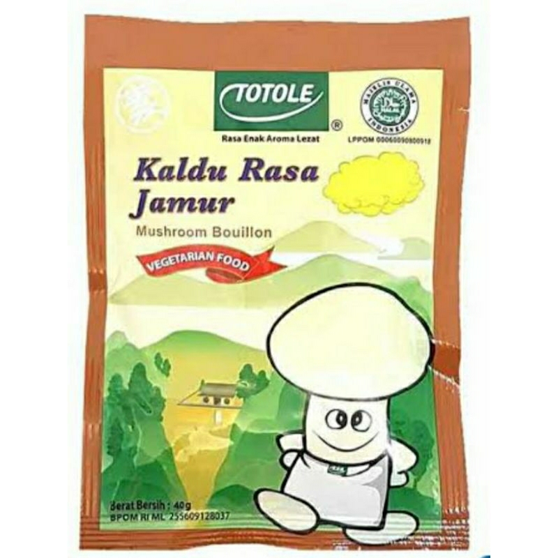 

Totole Kaldu Jamur 40 gr