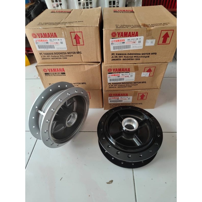 Tromol belakang Yamaha RX-King original new tromol RX-King RX-Z buat custom tromol CB GL MEGAPRO TIG