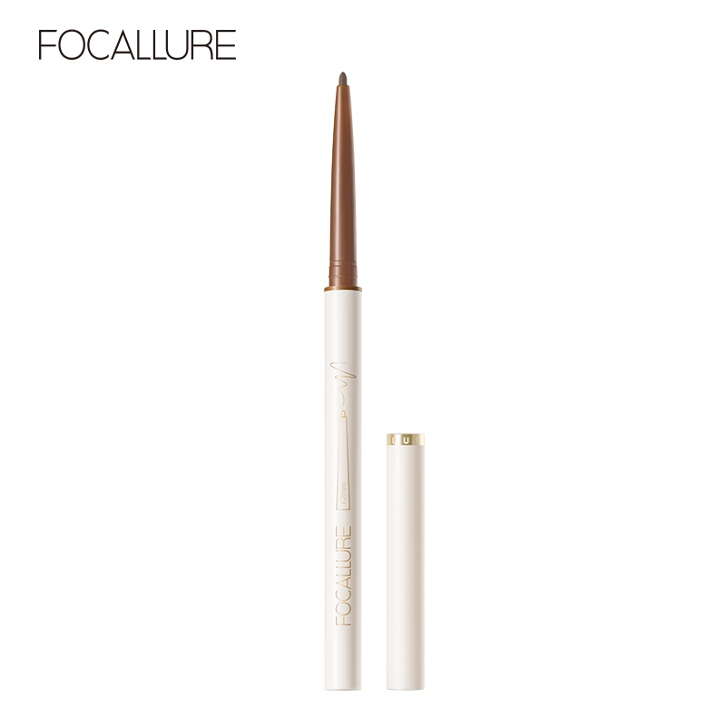 FOCALLURE #ConfidenceHalo Eyeliner Gel pencil-Tahan air Celebshine