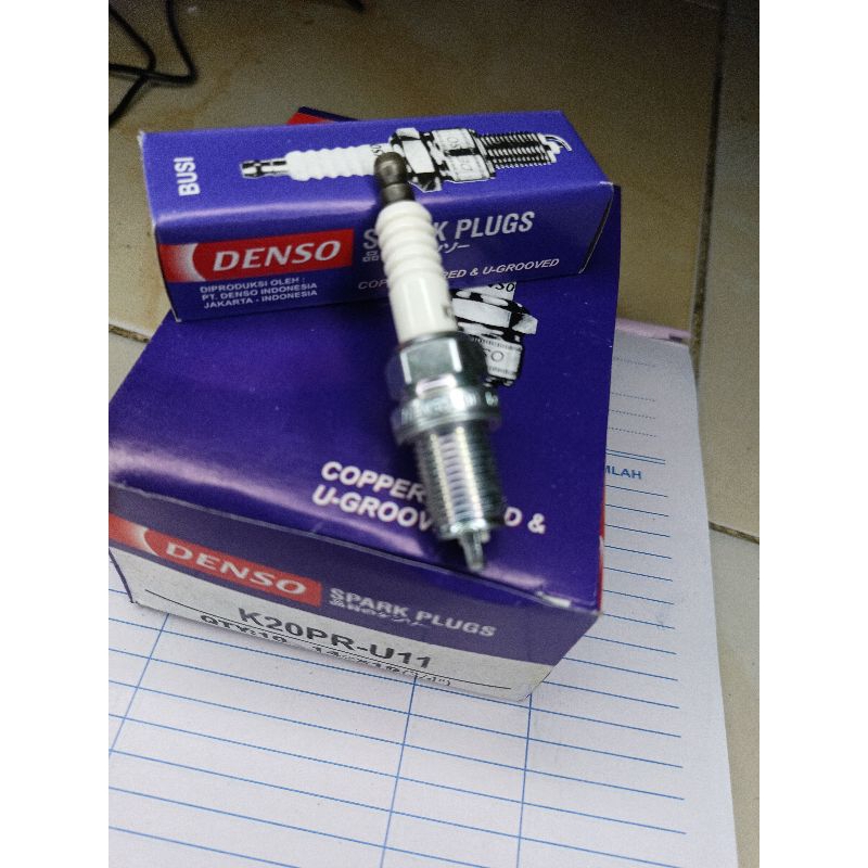 BUSI DENSO K20PR-U11 busi mobil honda BRIO NEW