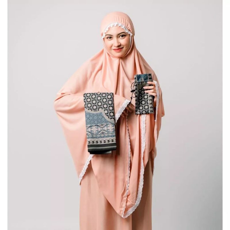 Mukena Amplop JERSEY Jumbo Premium