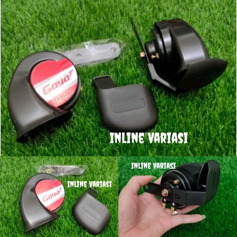 klakson keong single telolet 12v-klakson engkel