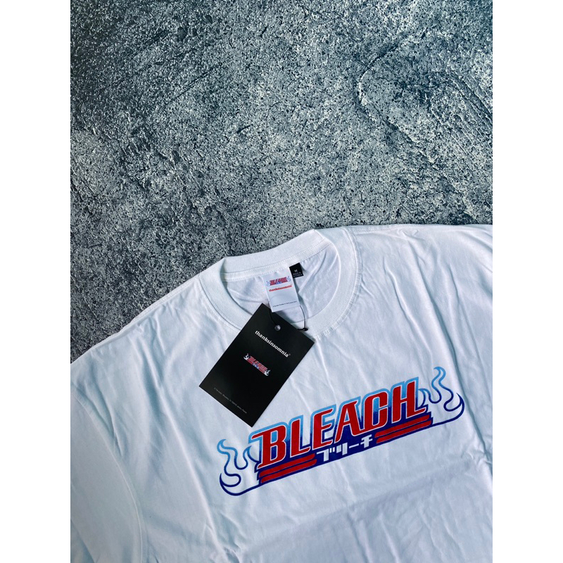 Tshirt Bleach x Thanksinsomnia®️ "Bleach Logo" White Unisex