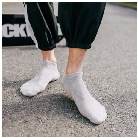 KAOS KAKI WANITA PRIA POLOS KAOS KAKI FASHION KAOS KAKI PENDEK ANKLE SOCKS | FADHILAH SHOP BJB