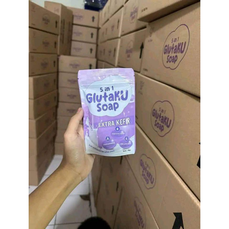 SABUN PEMUTIH GLUTAKU SOAP