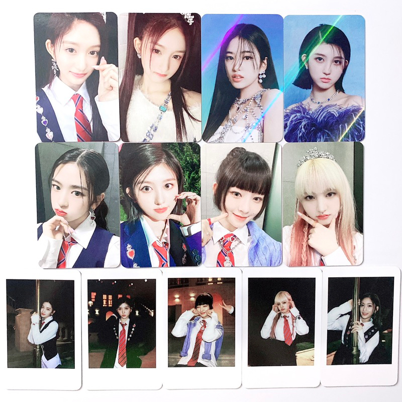 Ive (LOVE DIVE) Official Photocard Album & WITHMUU Benefit