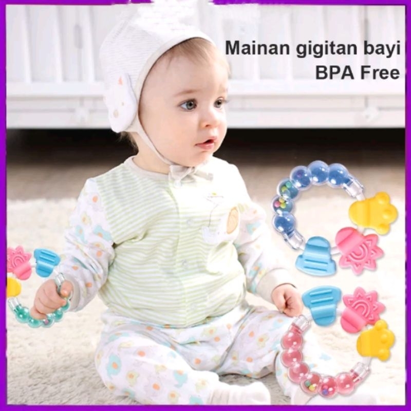 G007 GIGITAN KERINCING BAYI GIGITAN BAYI LEMBUT