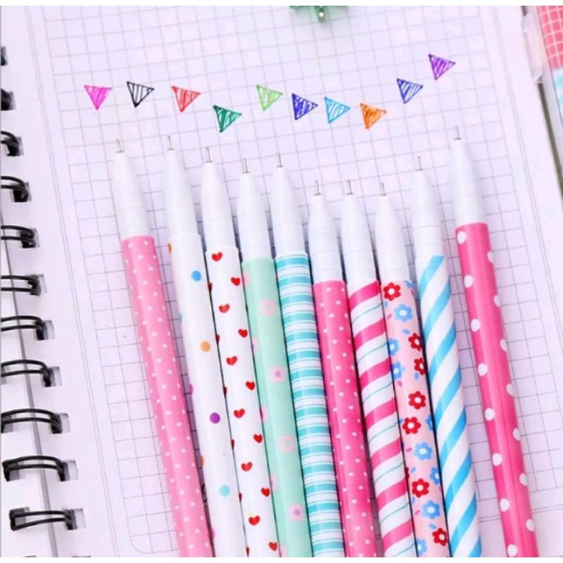 

Pulpen Warna Warni Gel Pen Tinta warna