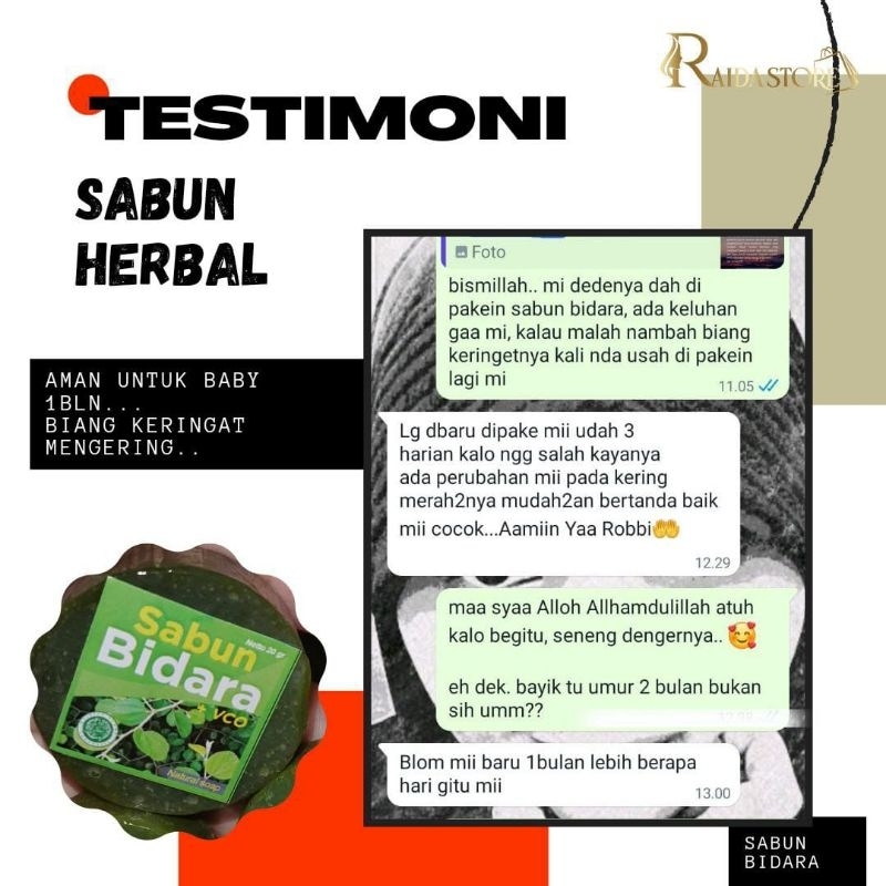 SABUN HERBAL BIDARA