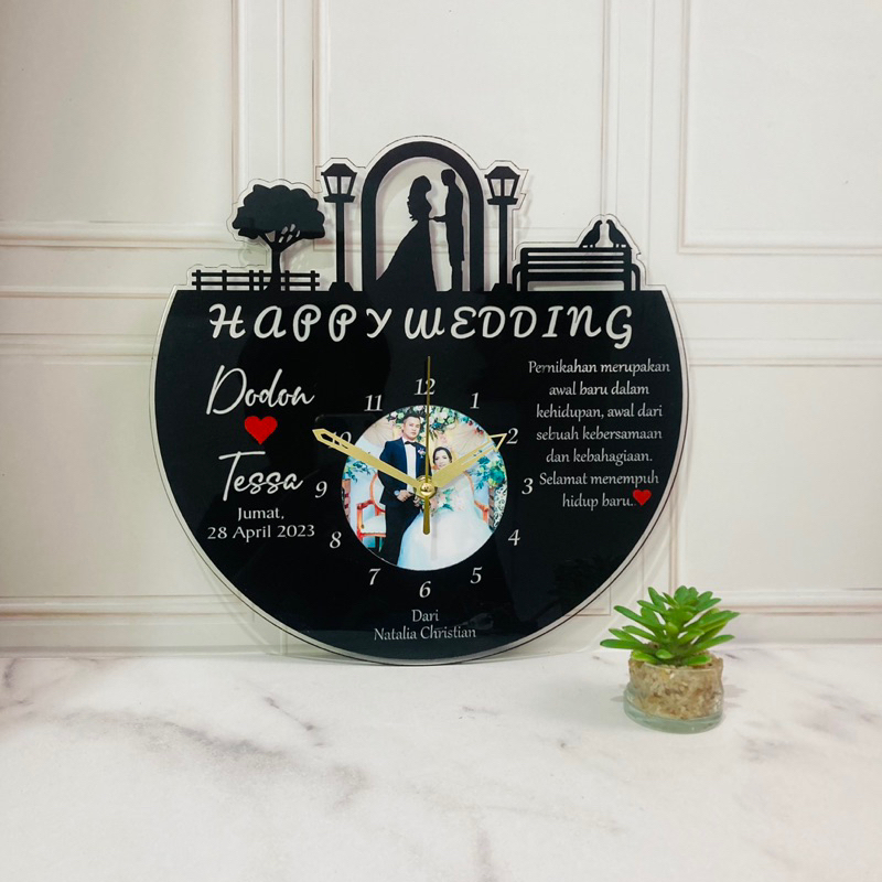 

Kado Perkawinan Pernikahan Custom Bonus Box Kado dan Pita Keren