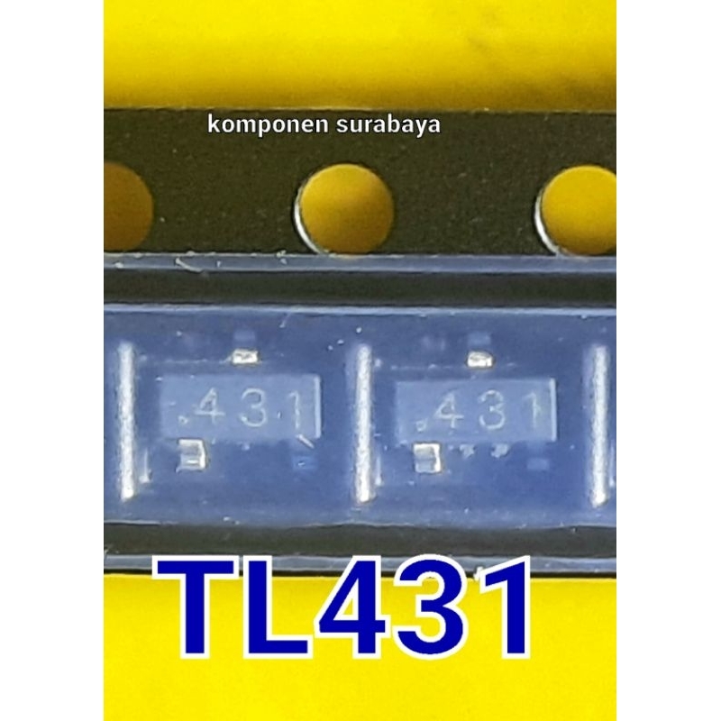 5Pcs ic TL431 SMD TL431 SOT-23