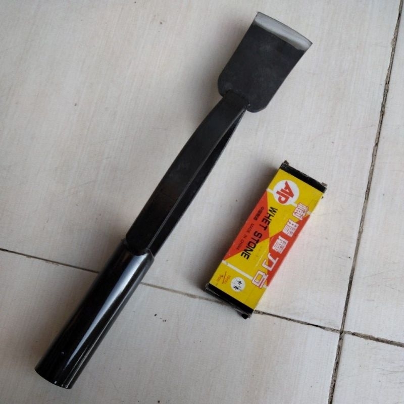 BATU ASAH HALUS #GOLD FISH WHET STONE + #KASTRASI