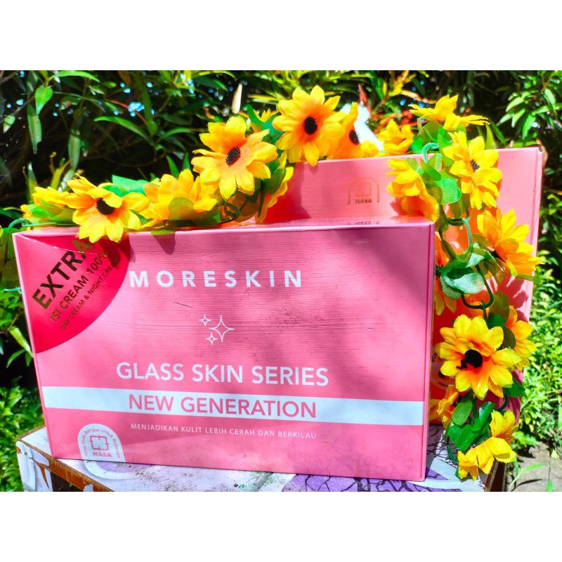 Moreskin Glaskin Paket Kemasan Terbaru