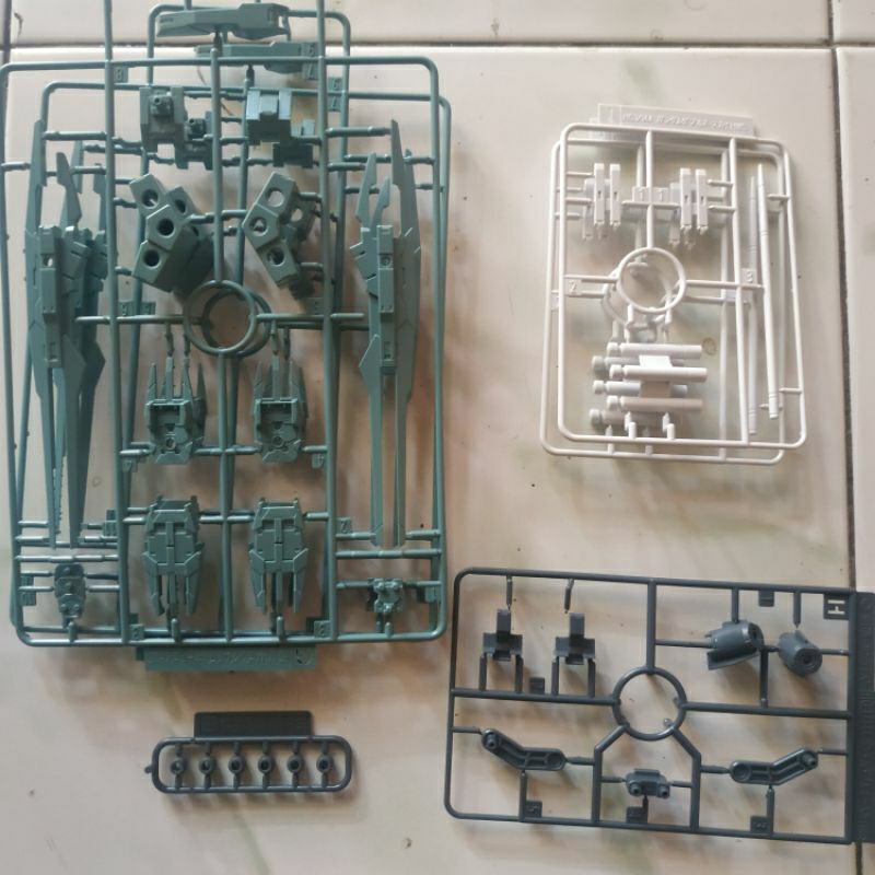 HGBC 1/144 HIGH GRADE HWS CUSTOM WEAPON SET HGBD GUNDAM OO 00 SKY MOEBIUS