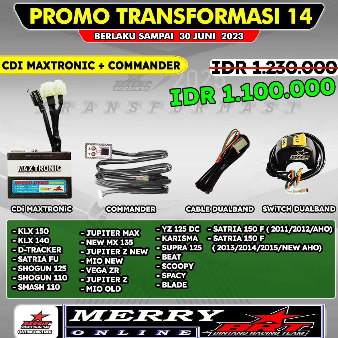 Paket Cdi I Max I-Max Imax Super Pro BRT  BEAT SCOOPY SPACY