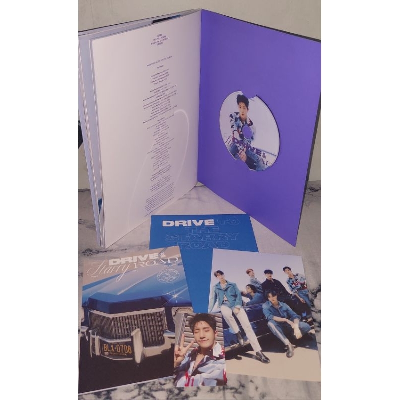 Album ASTRO Official Drive to the Starry Road GATEWAY SWITCH ON