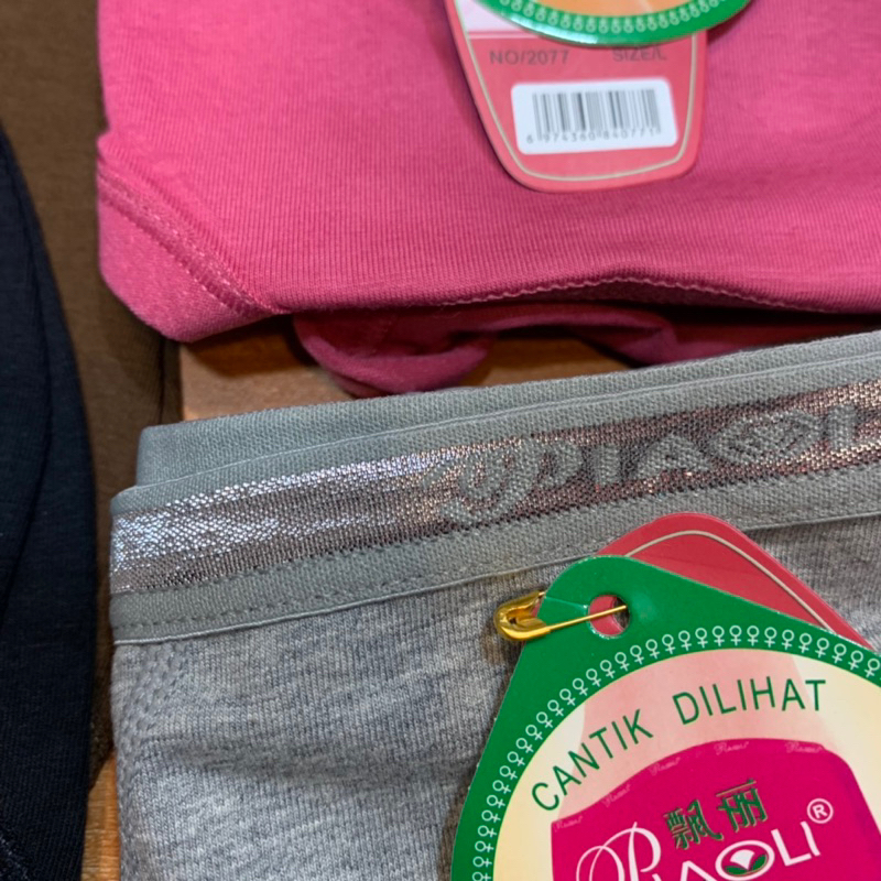 6 pcs grosir Celana dalam wanita piaoli art 2077 katun premium