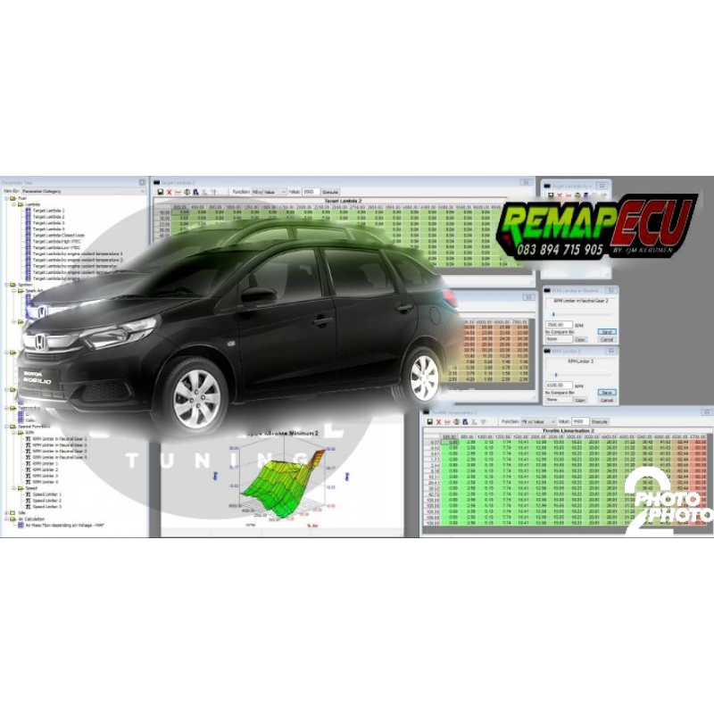 Remap Ecu Mobil Honda