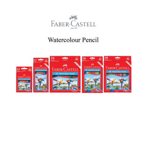 

Faber-Castell Watercolour Pencils Cat Air ALL VARIANT SF6