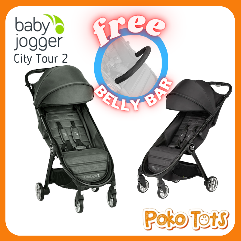 Baby Jogger City Tour 2 Stroller Kereta Dorong Bayi Anak BabyJogger WHS