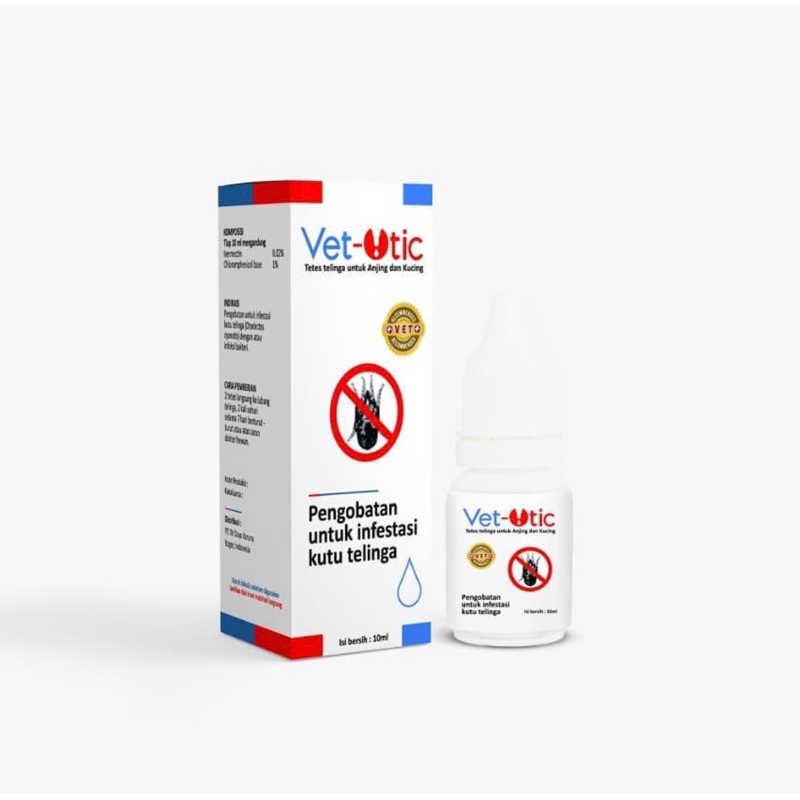VET OTIC / OBAT KUTU TELINGA KUCING