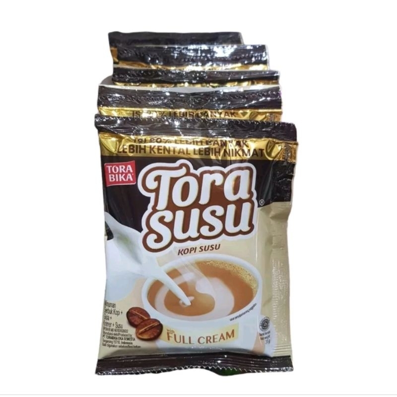 

kopi susu sachet tora susu