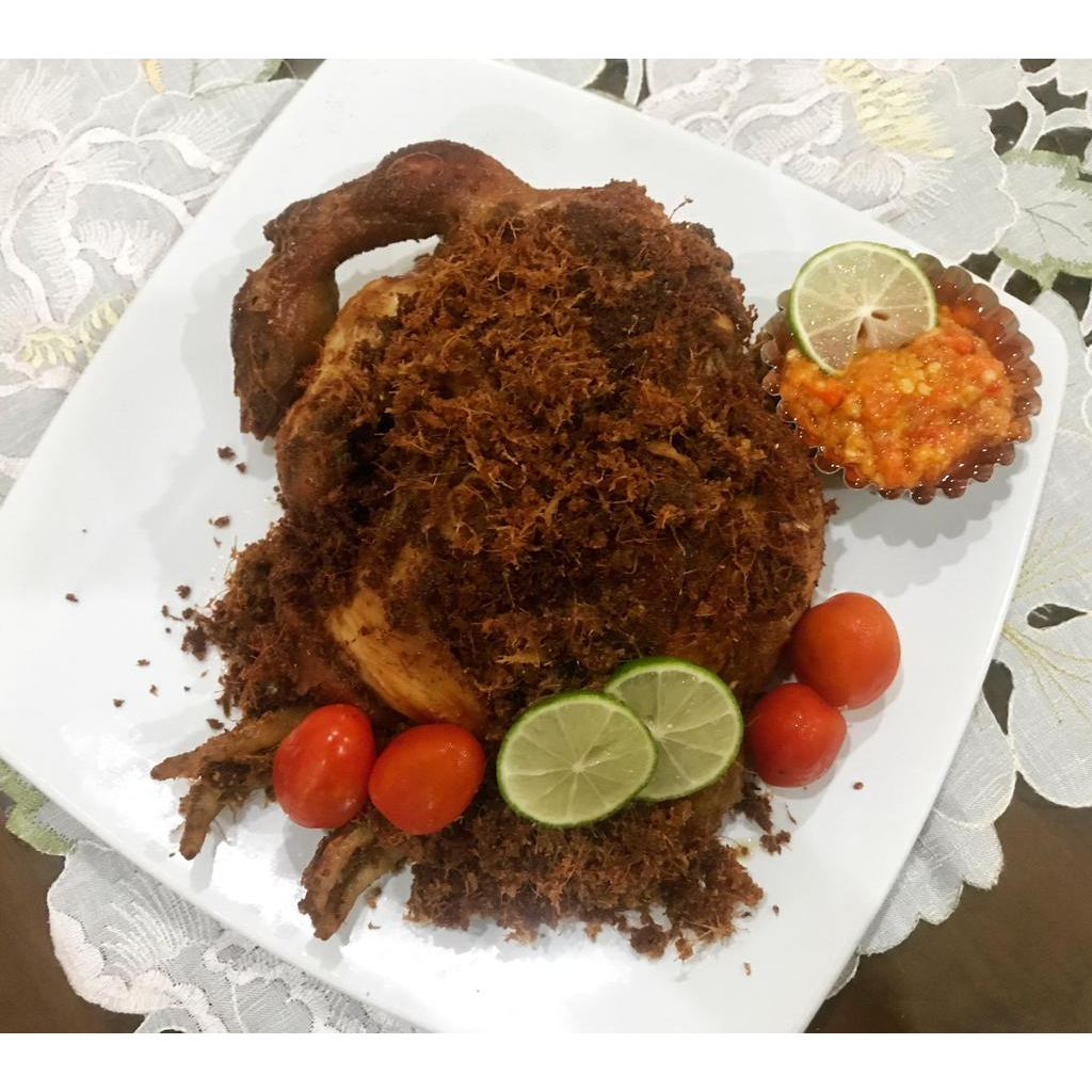 

Ayam Bumbu Lengkuas 100% Halal (Goreng & Ungkep)