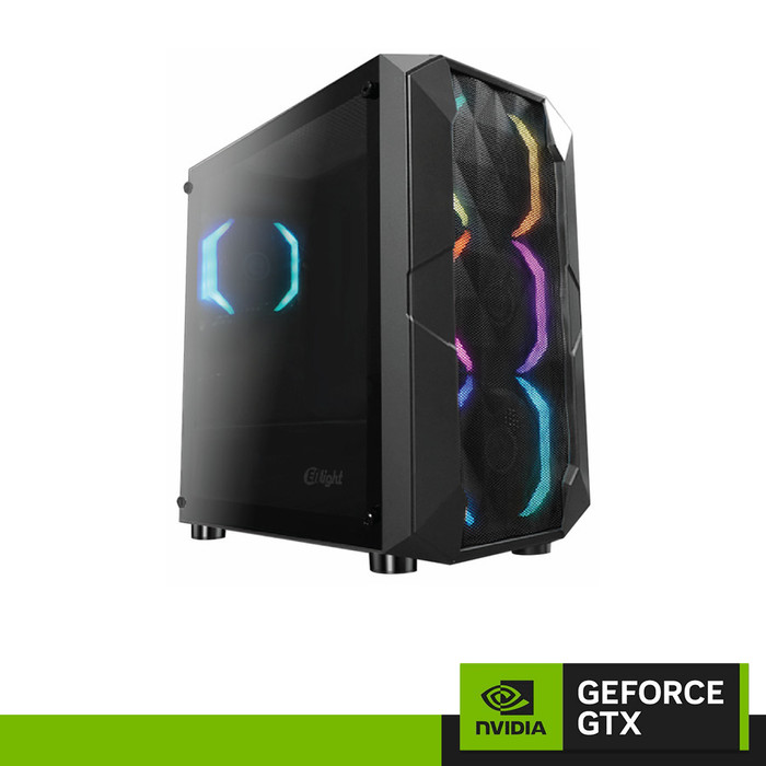 GEFORCE ESPORT PC | Intel Core i5 + GeForce GTX 1660 Super | LEVEL 5.1