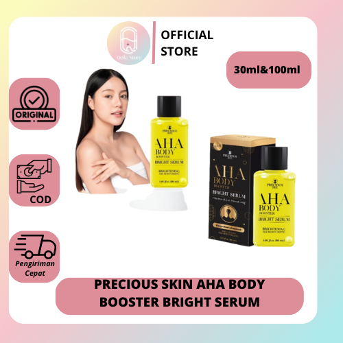 QEILA - BRIGHTENING BODY BOOSTER AHA PRECIOUS SKIN 30 ML &amp; 100ML