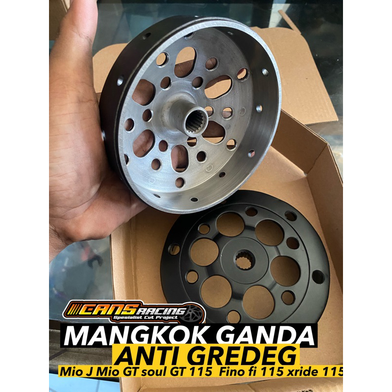 Mangkok ganda Mio J mangkok ganda Mio GT mangkok ganda soul GT 115  Fino fi xride 115