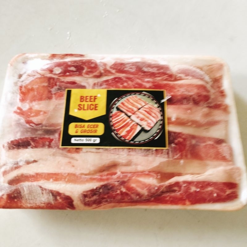 

daging slice daging sapi daging tipis 500gr