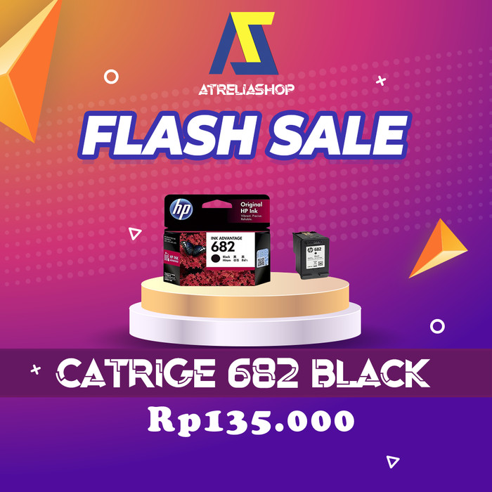 CARTRIDGE HP 682 BLACK ORIGINAL