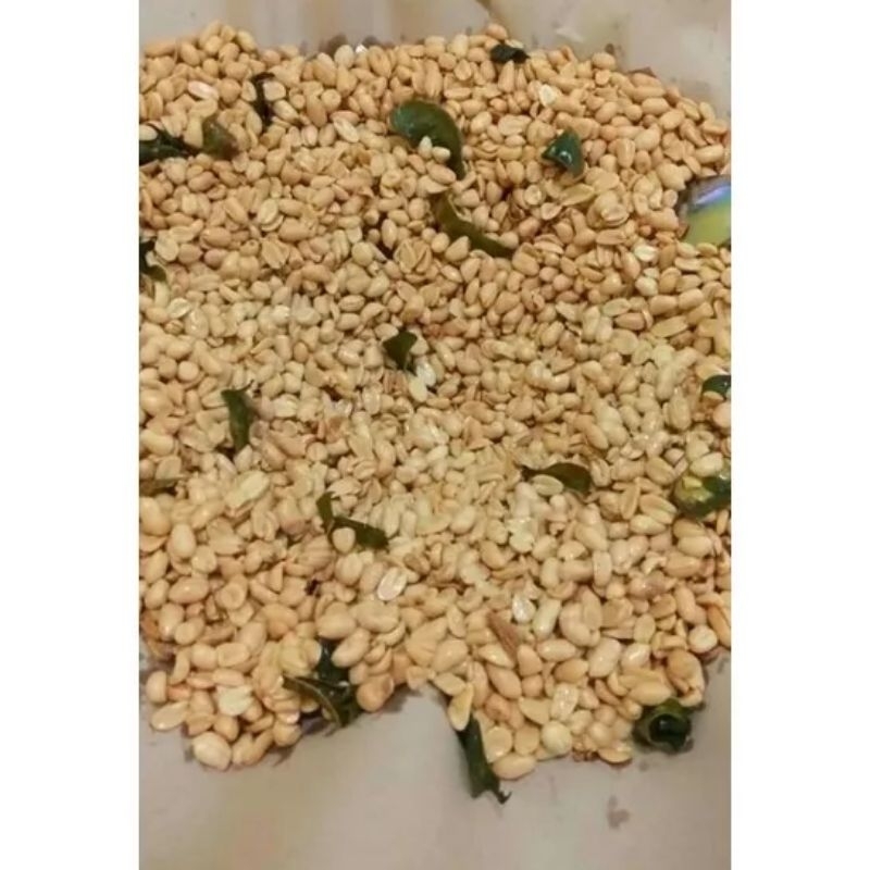 

Nafariz724 Kacang Goreng Bawang Gurih Daun Jeruk Kemasan Pouch 1Kg