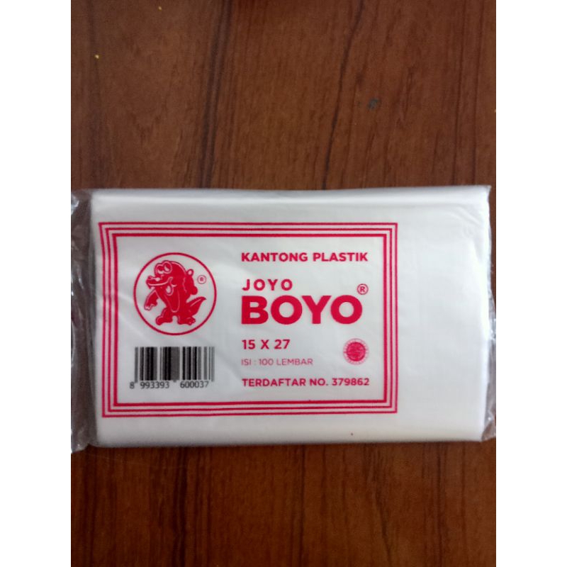 Plastik Joyo boyo