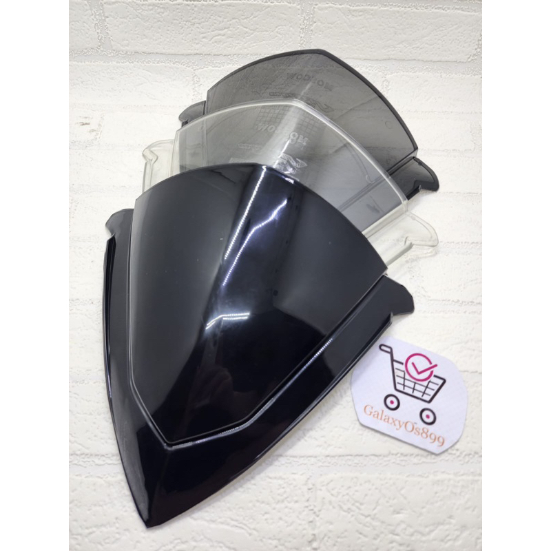 Visor Hitam Vario 125 Techno / Vario 125 Lama