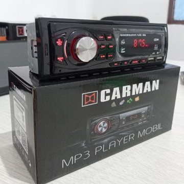 Tape Audio Ampli Mobil Carman Multifungsi Bluetooth USB MP3 FM Radio