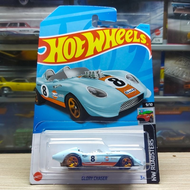 HOT WHEELS GLORY CHASER BLUE 2023 - GULF