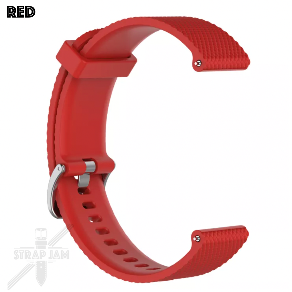 SBF Tali Jam Kompatibel Aukey Model 500911 / 500979 20mm - Strap Silikon Rubber