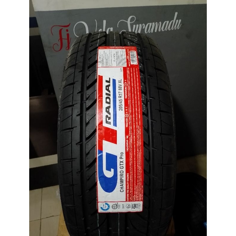 BAN 205/45R17