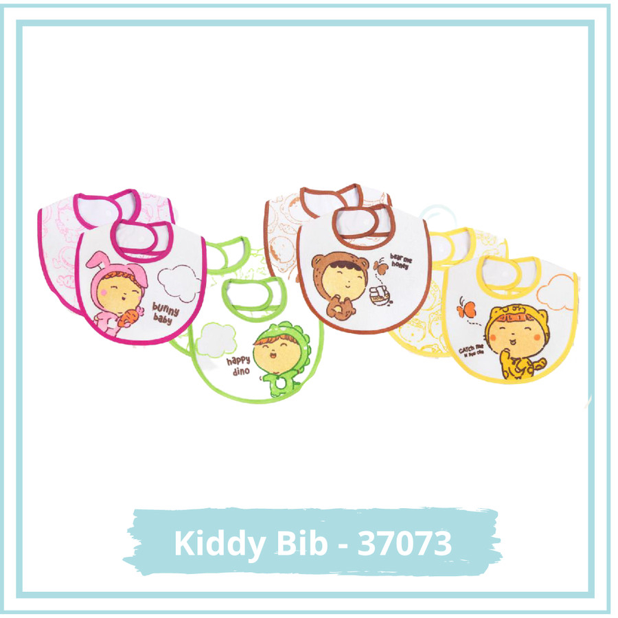 Makassar! Bib Celemek Bayi Kiddy 3773 ISI 2 LBR