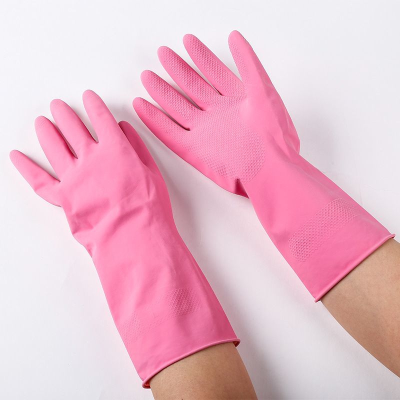 WJ1524 Sarung Tangan Karet Latex / Sarung Tangan Serbaguna / Rubber Gloves