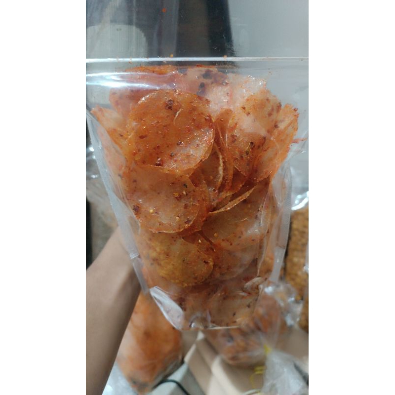 

KERIPIK KACA KRIPCA PIKCA 500GR EXTRA PEDAS