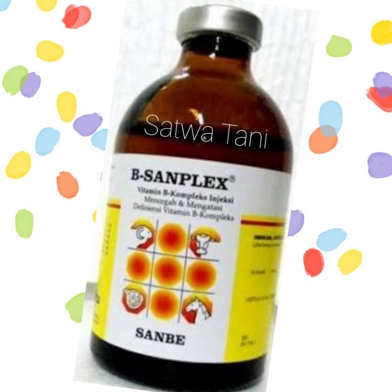 B-Sanplex 100 ml
