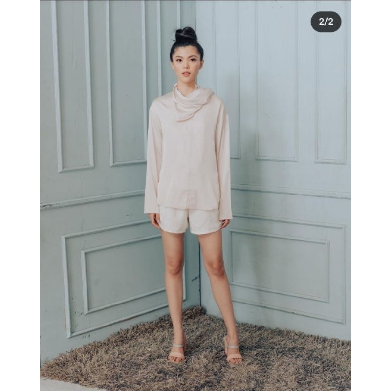 Novere x Mmehuillet Les Bon Bons laia in gardenia new sale