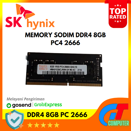 HYNIX SODIM DDR4 8GB PC 2666